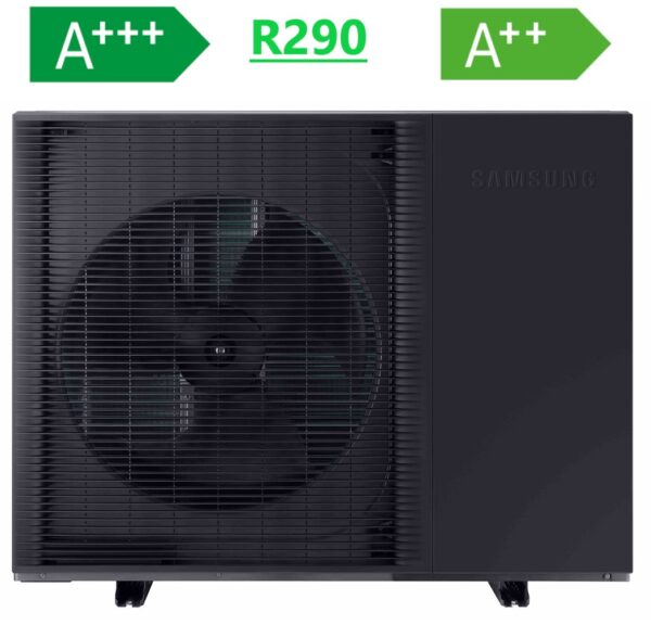 Pompa de caldura R290 monobloc 5kW EHS (1x230V) SAMSUNG [ AE050CXYDEK ...
