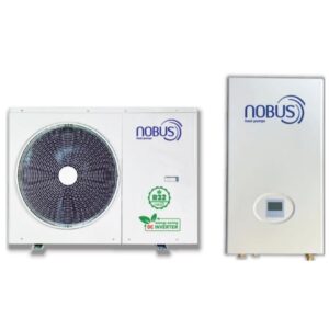 Pompa de caldura R32 split 12kW (1×230) NOBUS [ NBS-120B/EN8BP ] –