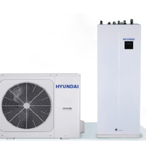 Pompa de caldura “All in One” R32 split 8kW 1×230 (cu boiler incorporat 190L) HYUNDAI