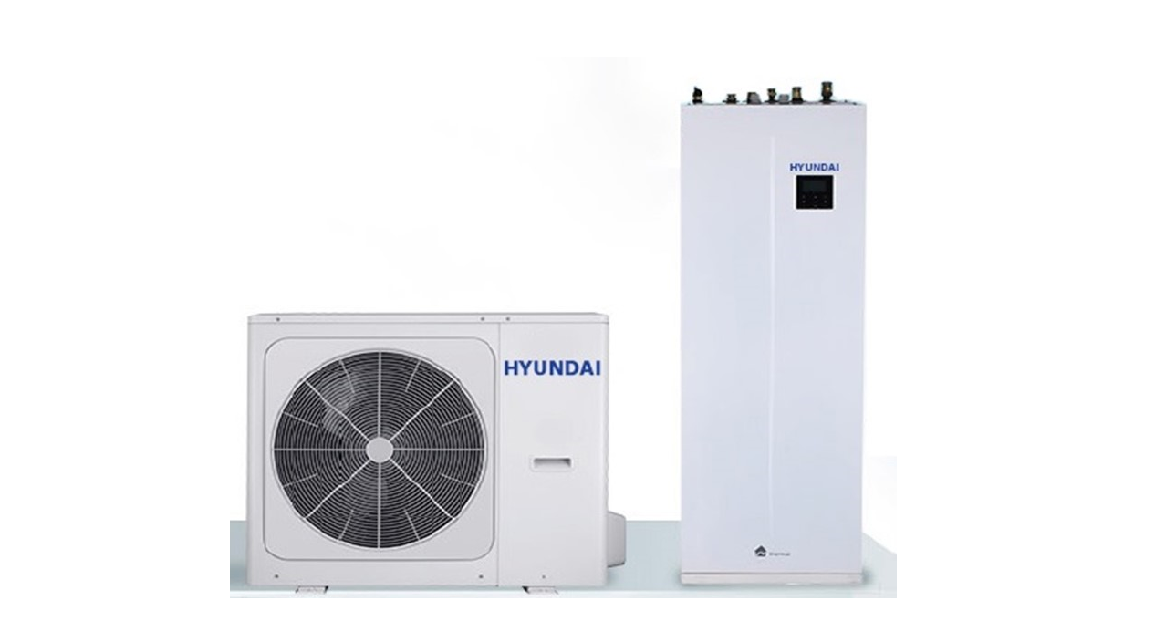 Pompa de caldura "All in One" R32 split 8kW 1x230 (cu boiler incorporat 190L) HYUNDAI