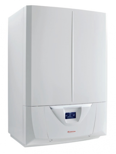Centrala murala 35kW in condensatie cu boiler INOX 60L incorporat IMMERGAS VICTRIX ZEUS SUPERIOR - inclus kit de evacuare [3.030902