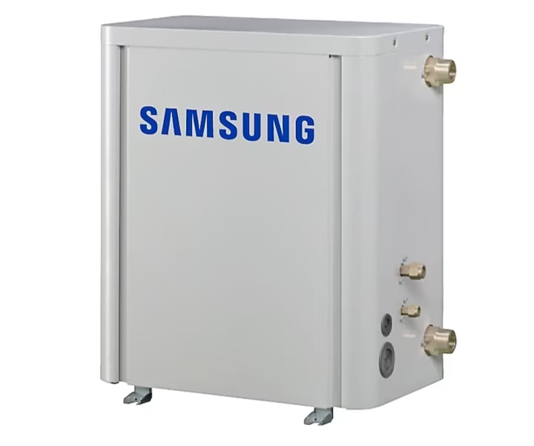 Unitate interioara pompa de caldura EHS A2W Split Type Inverter Hydro Unit R410a de joasa temperatura capacitate de incalzire 32kW SAMSUNG AM320FNBDEH/EU+Unitate exterioara DVME 2-Pipe 22.4 kW SAMSUNG (DVM Eco) AM080BXMWGH/EU - pentru split+Controller SAMSUNG MWR-WW10N - imagine 2
