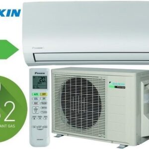 APARAT AER CONDITIONAT DAIKIN COMFORA, 18000BTU, FTXP50N+RXP50N, PUTERE RACIRE=5.0KW, PUTERE INCALZIRE=6.0KW,BLUEVOLUTION FILTRARE CU PARTICULE DE ARGINT SI FILTRU PURIFICATOR APATIT DE TITAN, CULOARE ALB, CLASA DE EFICIENTA ENERGETICA A++