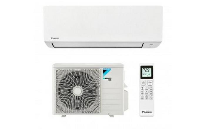 APARAT AER CONDITIONAT SPLIT DAIKIN SENSIRA, 12000BTU FTXC35D+RXC35D, PUTERE RACIRE=3.5kW, PUTERE INCALZIRE=4kW, CULOARE ALB, AGENT FRIGORIFIC R-32, , ERP=A++, TELECOMANDA INCLUSA, ADAPTOR WIFI OPTIONAL