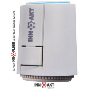 Actuator termoelectric INNOAKT – KOMFORT, conexiune M30x1,5, compatibil INNOFLOW, REHAU, OVENTROP, CAPRICORN