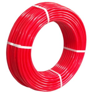 Teava PE-RT KAPERT ROSIE, 5 Layer, cu bariera de oxigen 16X2mm – colac 500m [ 8050016-500 ]