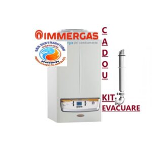 IMMERGAS  VICTRIX PRO 55 2 ERP – 55 kW – include pompa si schimbator de INOX [ 3.025618 ]