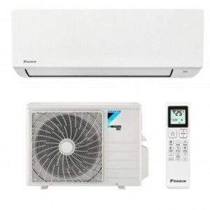 APARAT AER CONDITIONAT SPLIT DAIKIN SENSIRA, 7000BTU FTXC20D+RXC20D, PUTERE RACIRE=2kW, PUTERE INCALZIRE=2.5kW, CULOARE ALB, AGENT FRIGORIFIC R-32, ERP=A++, OPTIONAL ADAPTOR WIFI, TELECOMANDA INCLUSA