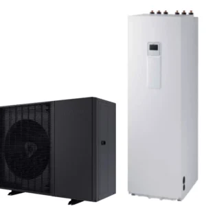 Pompa de caldura R290 aer apa monobloc Samsung ClimateHub AE200CNWMEG/EU R290 cu boiler incorporat 200 L – 5 kW