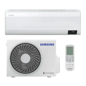 Aer conditionat inverter Samsung Wind-Free Comfort AR12TXFCAWKNEU+AR12TXFCAWKXEU Wi-Fi, clasa A++/A+, R32, 12000 Btu