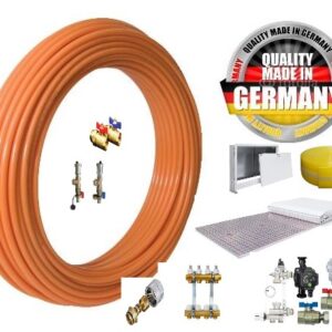 Kit complet pentru incalzire in pardoseala QTEQ 120 mp