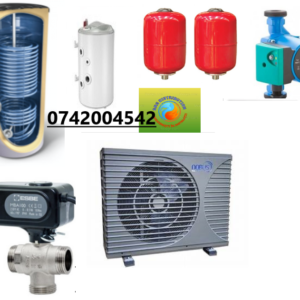 Pachet pompa de caldura R32 monobloc 6kW (1×230) NOBUS