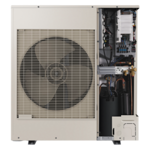 Unitate exterioara pentru pompa de caldura de tip SPLIT EHS TD M Plus – 9 kW (1x230V) AE090MXTPEH/EU