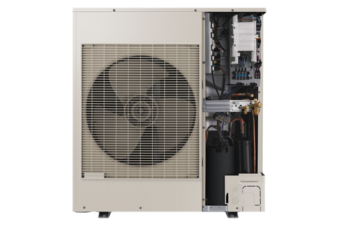 Unitate exterioara pentru pompa de caldura de tip SPLIT EHS TD M Plus - 9 kW (1x230V) AE090MXTPEH/EU - imagine 2