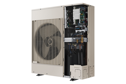 Unitate exterioara pentru pompa de caldura de tip SPLIT EHS TD M Plus - 9 kW (1x230V) AE090MXTPEH/EU - imagine 3