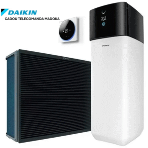 Pompa de caldura cu boiler incorporat 230 litri Daikin Altherma 3 H MT F 12kW ETVH12S23E9W-EPRA12EW1, incalzire, booster electric 9kW, trifazata